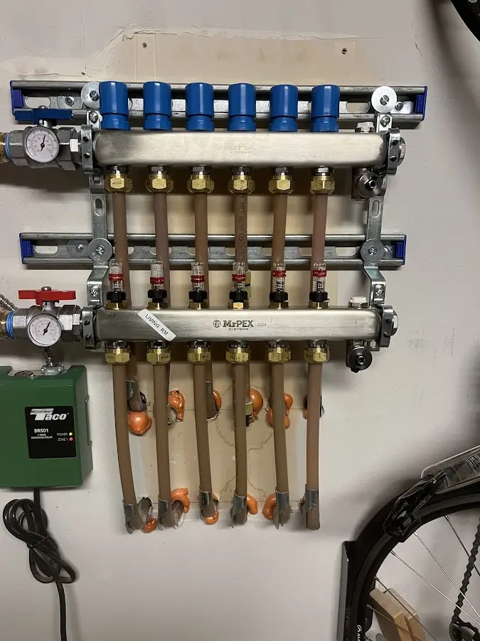 Plumber performing Sink Repair at a residential property in Oak Hills