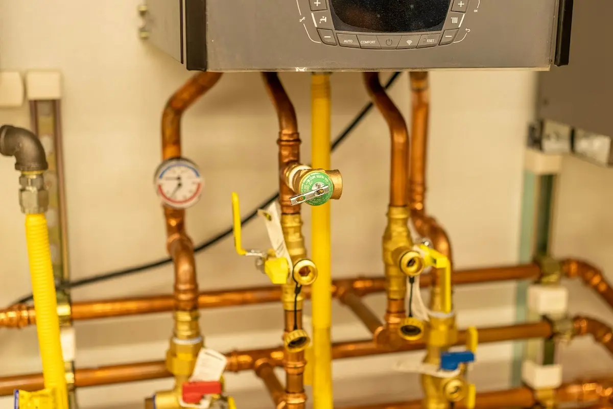 Licensed technician providing Slab Leak Repair for a homeowner in Oak Hills